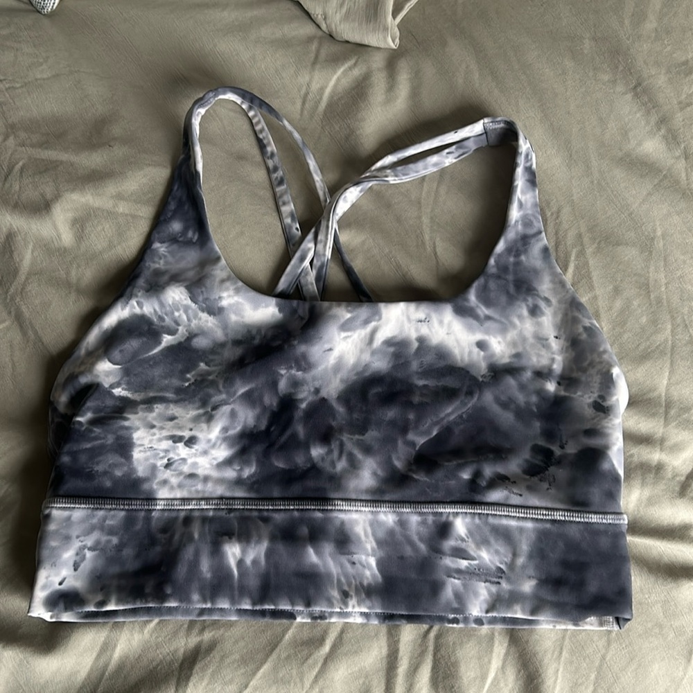 Lululemon long line energy bra